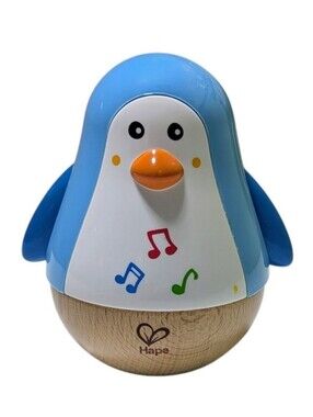 Hape Penguin Wobbler